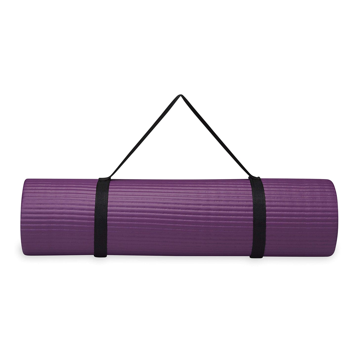 Gaiam Essentials Thick Yoga Mat Fitness