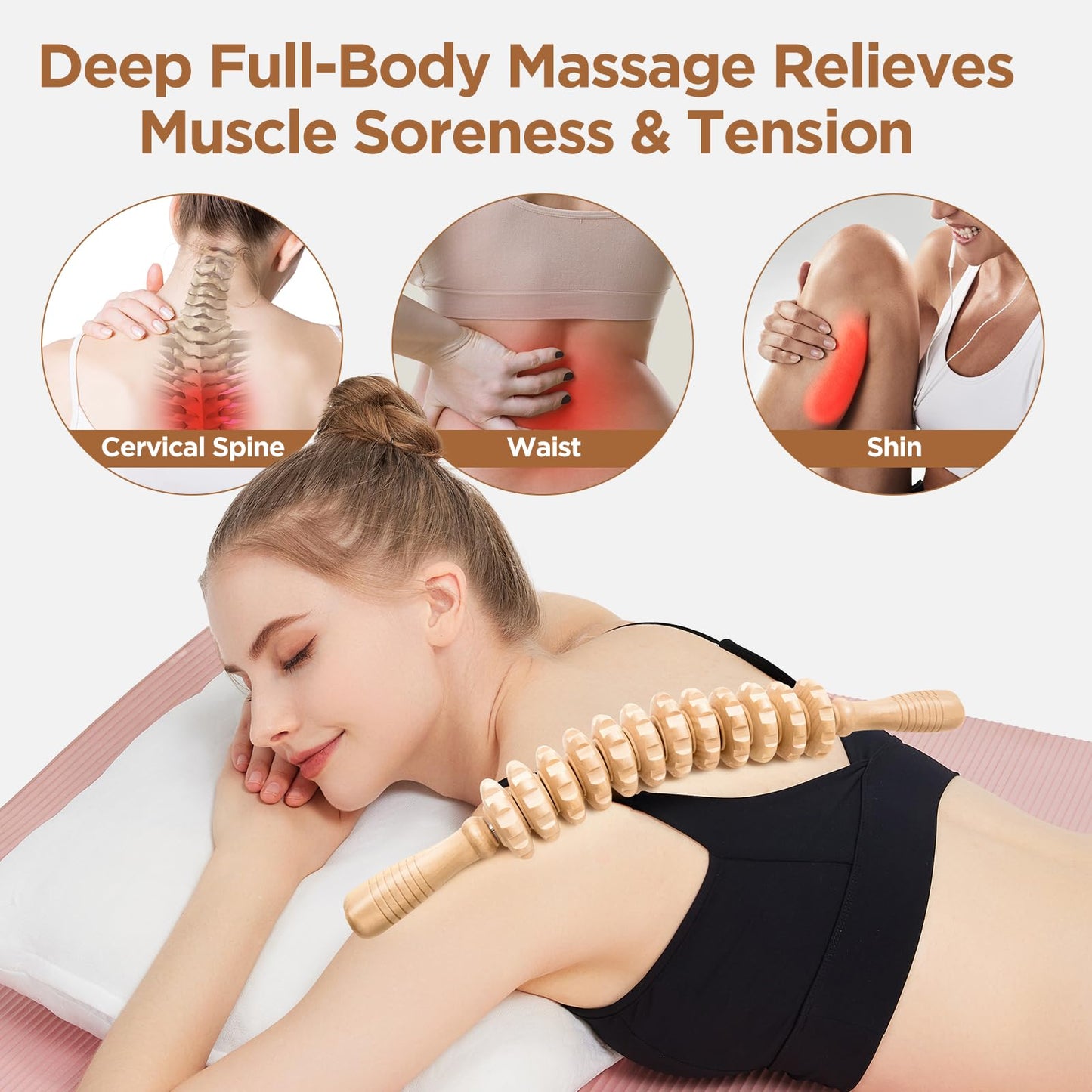 MZDXJ Muscle Roller Massage Roller Stick for Athletes