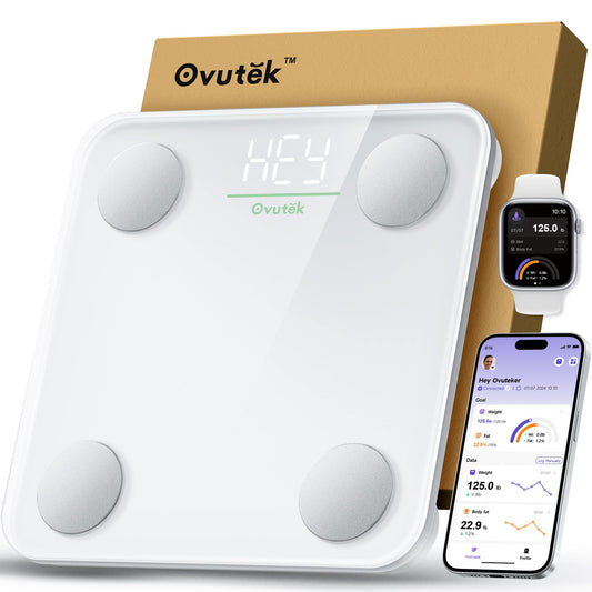 Ovutek Smart Scale for Body Weigh
