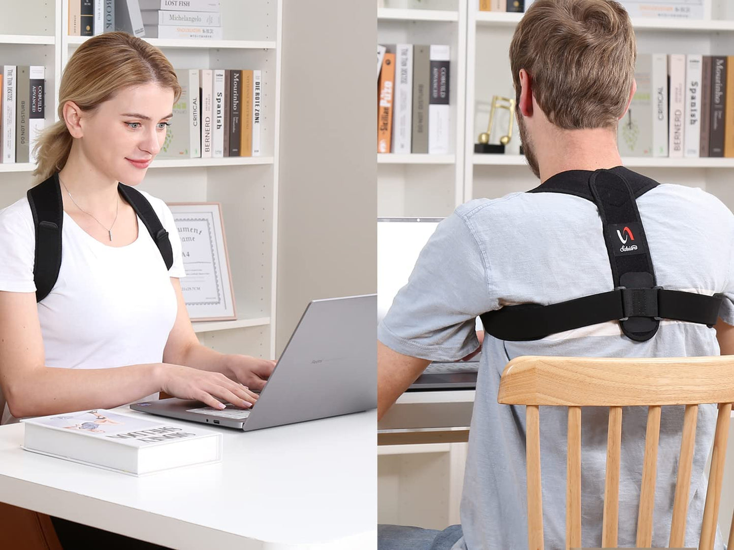 Schiara Posture Corrector for Men and Women