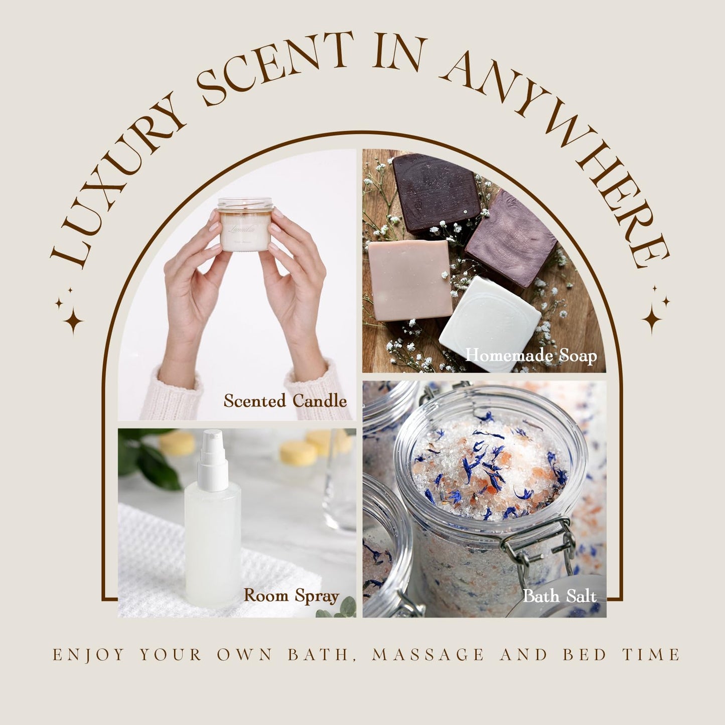SALUBRITO Clean Fragrance Oils Set