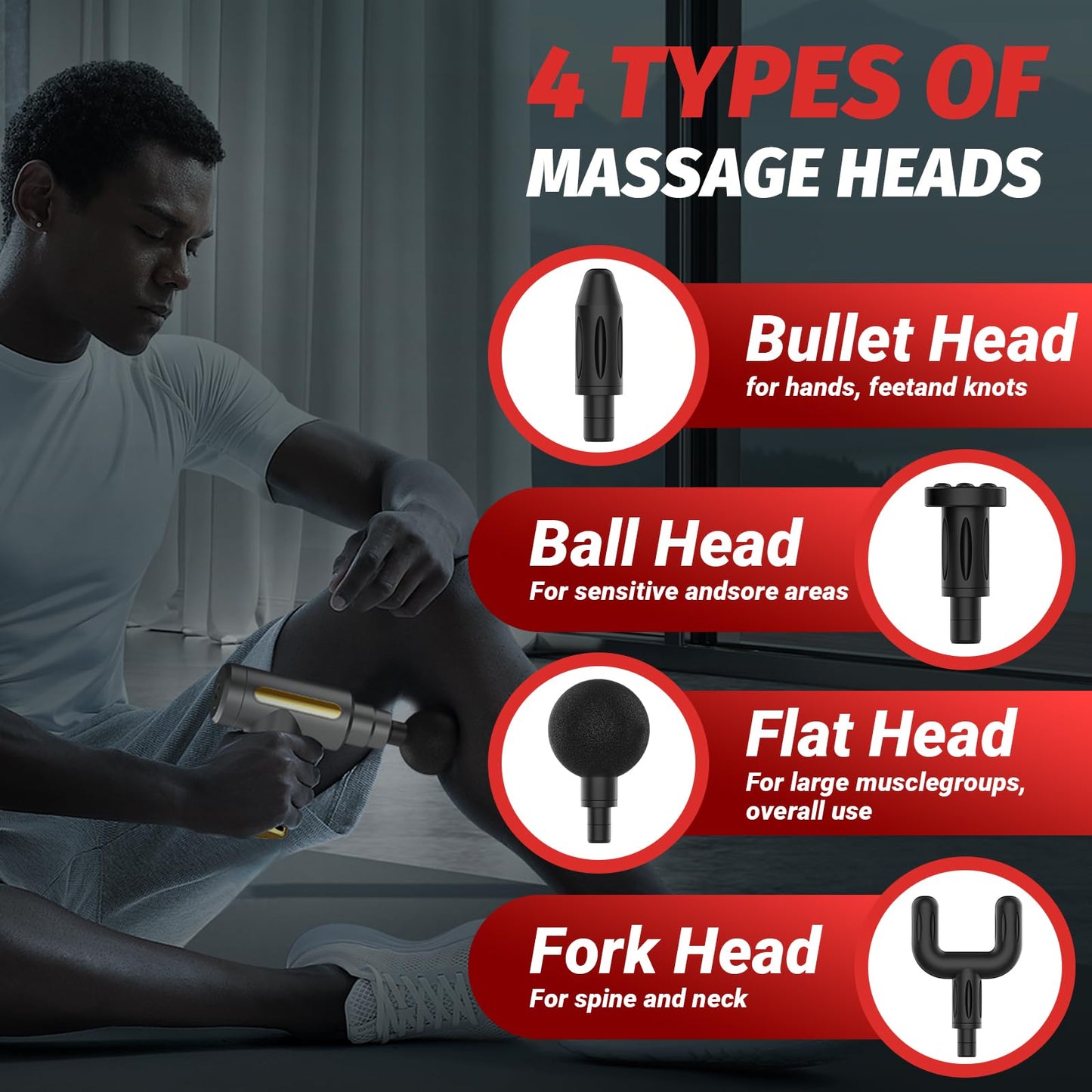 Brantefa Massage Gun, Small Travel Tool