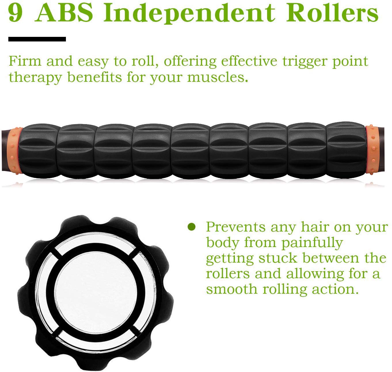 MZDXJ Muscle Roller Massage Roller Stick for Athletes
