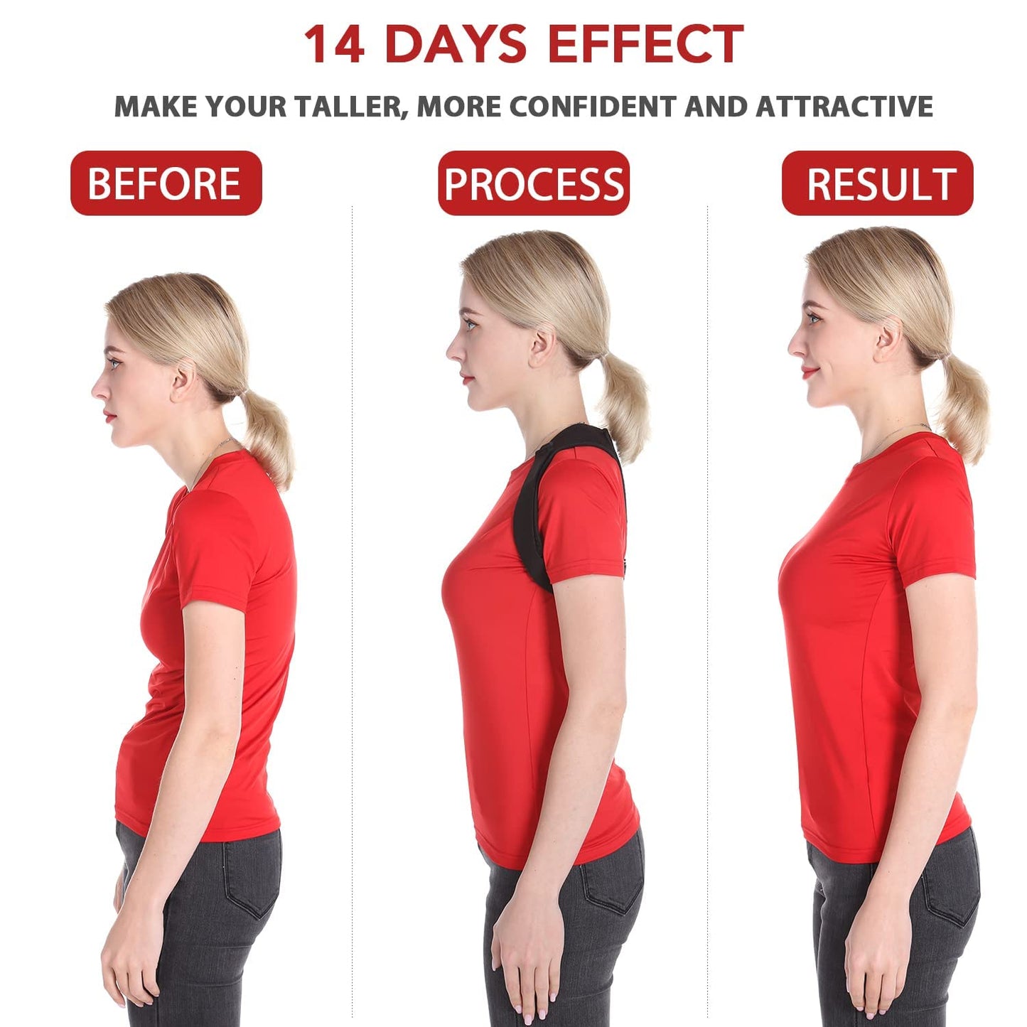 Schiara Posture Corrector for Men and Women