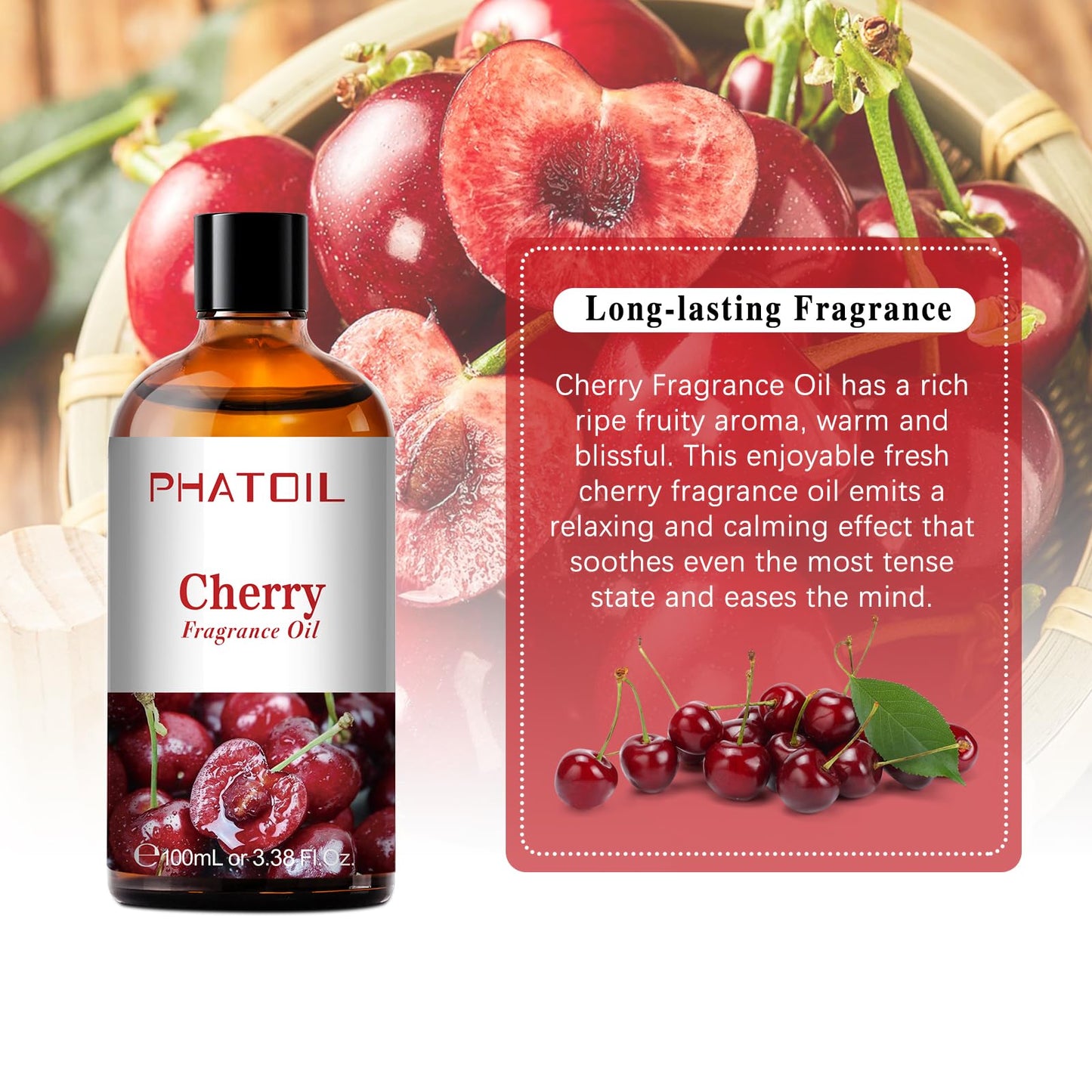 PHATOIL 3.38FL.OZ Coconut & Vanilla Fragrance Oils for Aromatherapy