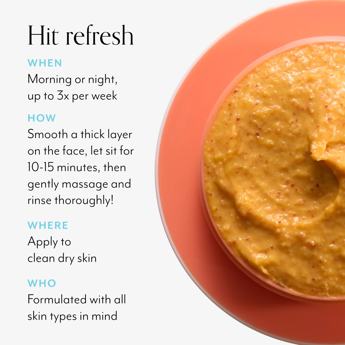 Bliss Pumpkin Powerhouse & Resurfacing Enzyme Mask