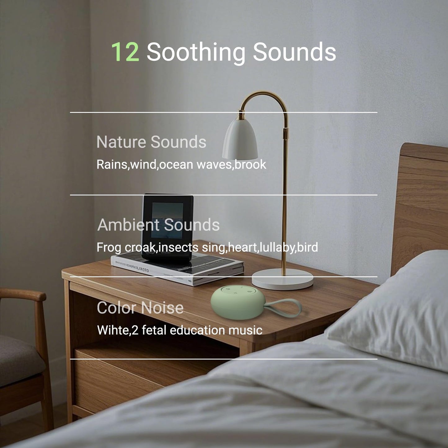 Portable Baby Sound Machine