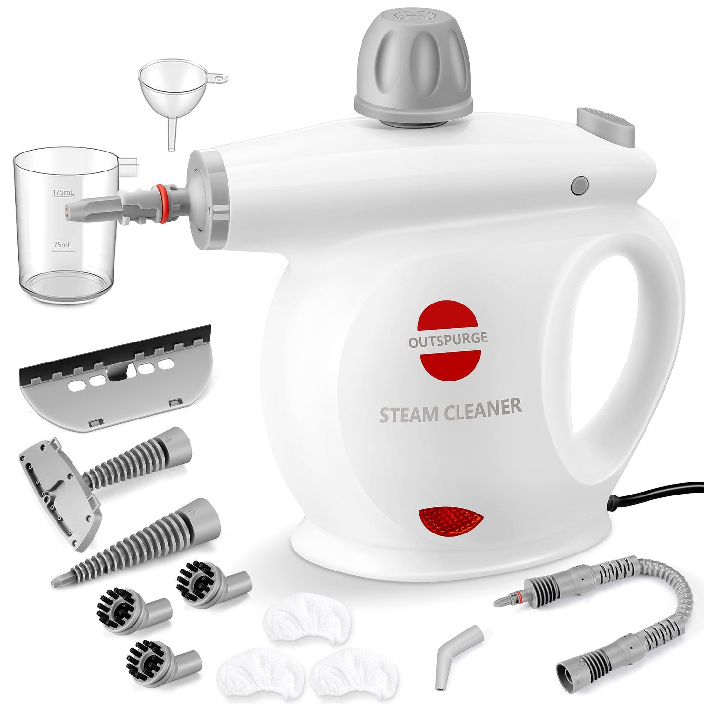 Outspurge Handheld Steam Cleaner
