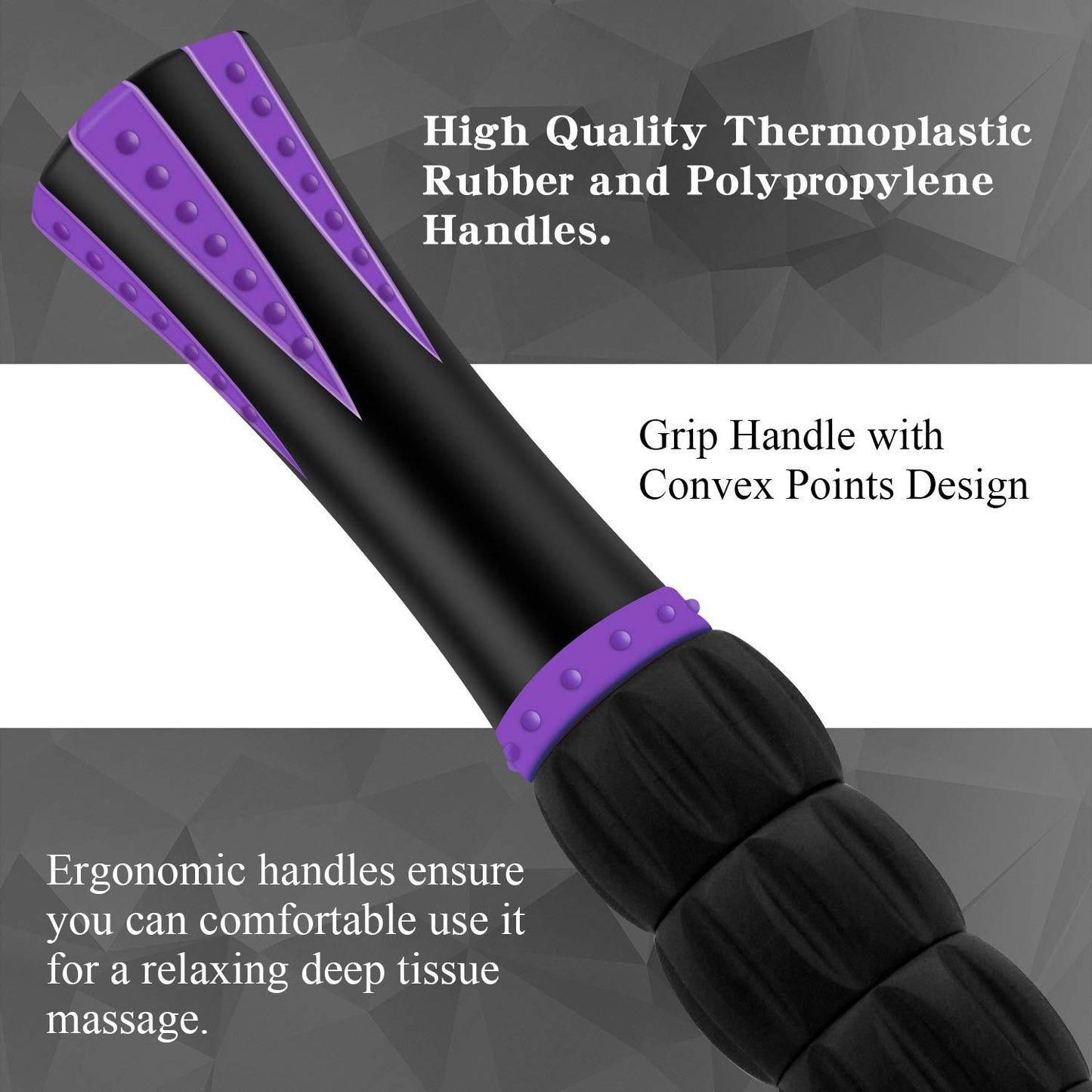 MZDXJ Muscle Roller Massage Roller Stick for Athletes