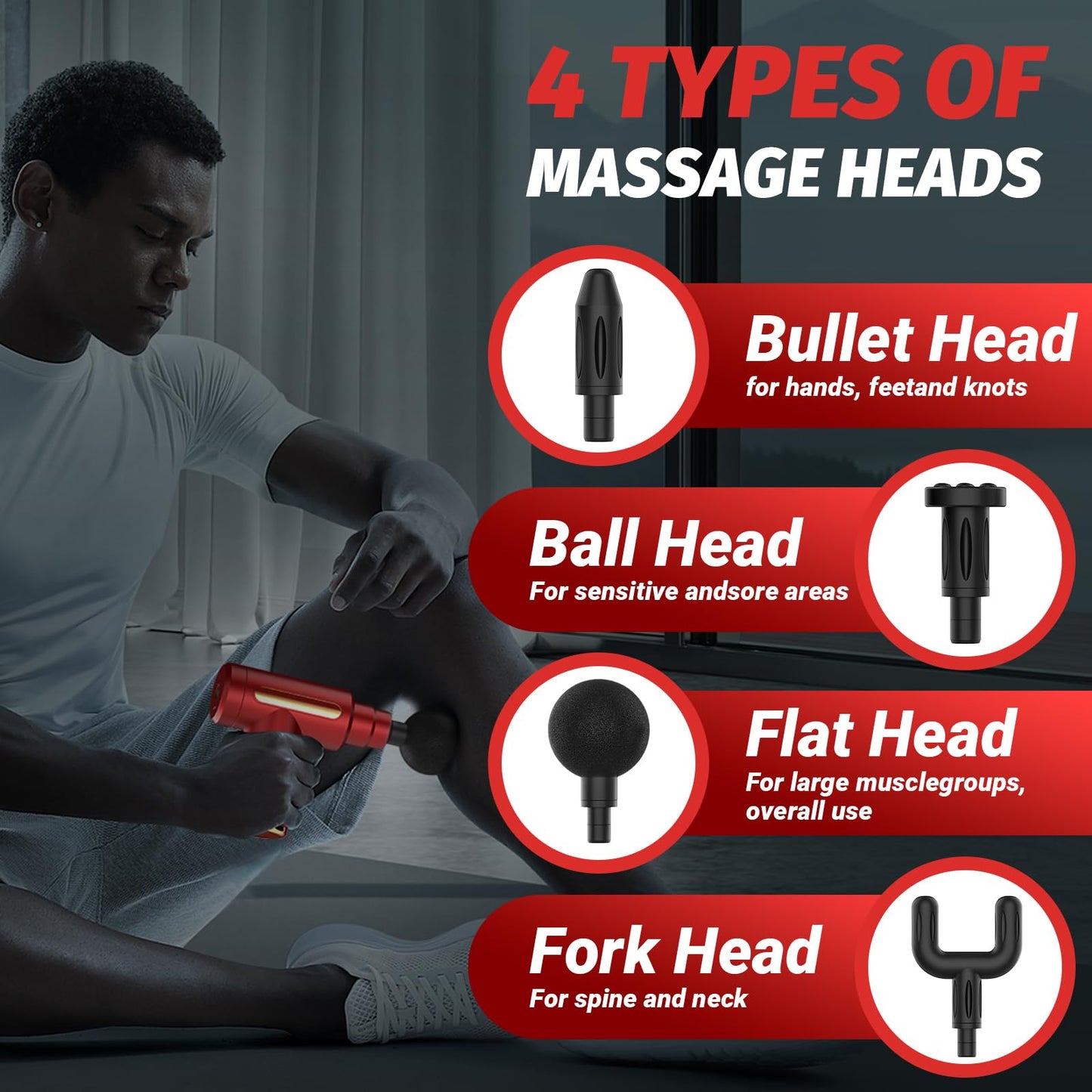 Brantefa Massage Gun, Small Travel Tool