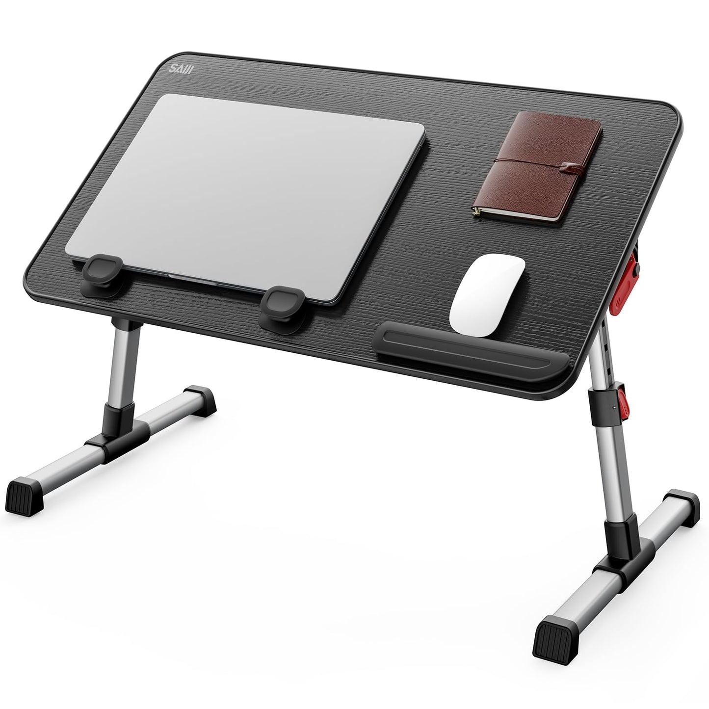 Laptop Desk Table, SAIJI Adjustable Laptop Stand