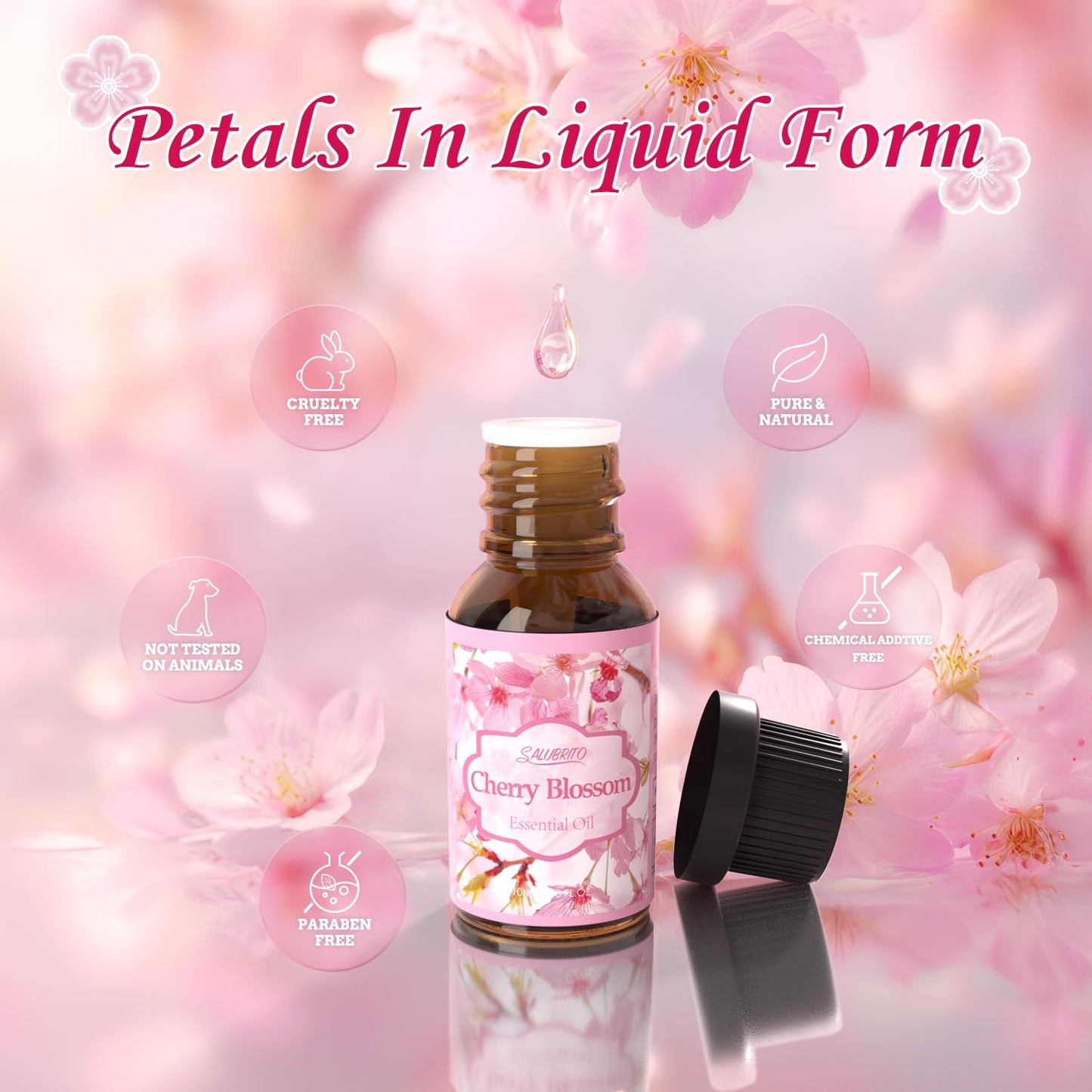 SALUBRITO Clean Fragrance Oils Set