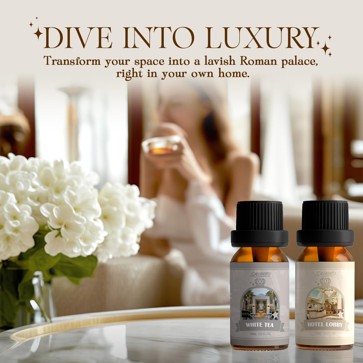SALUBRITO Clean Fragrance Oils Set