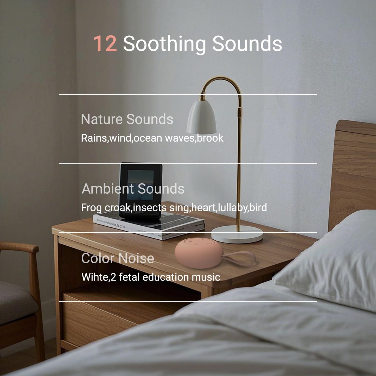 Portable Baby Sound Machine
