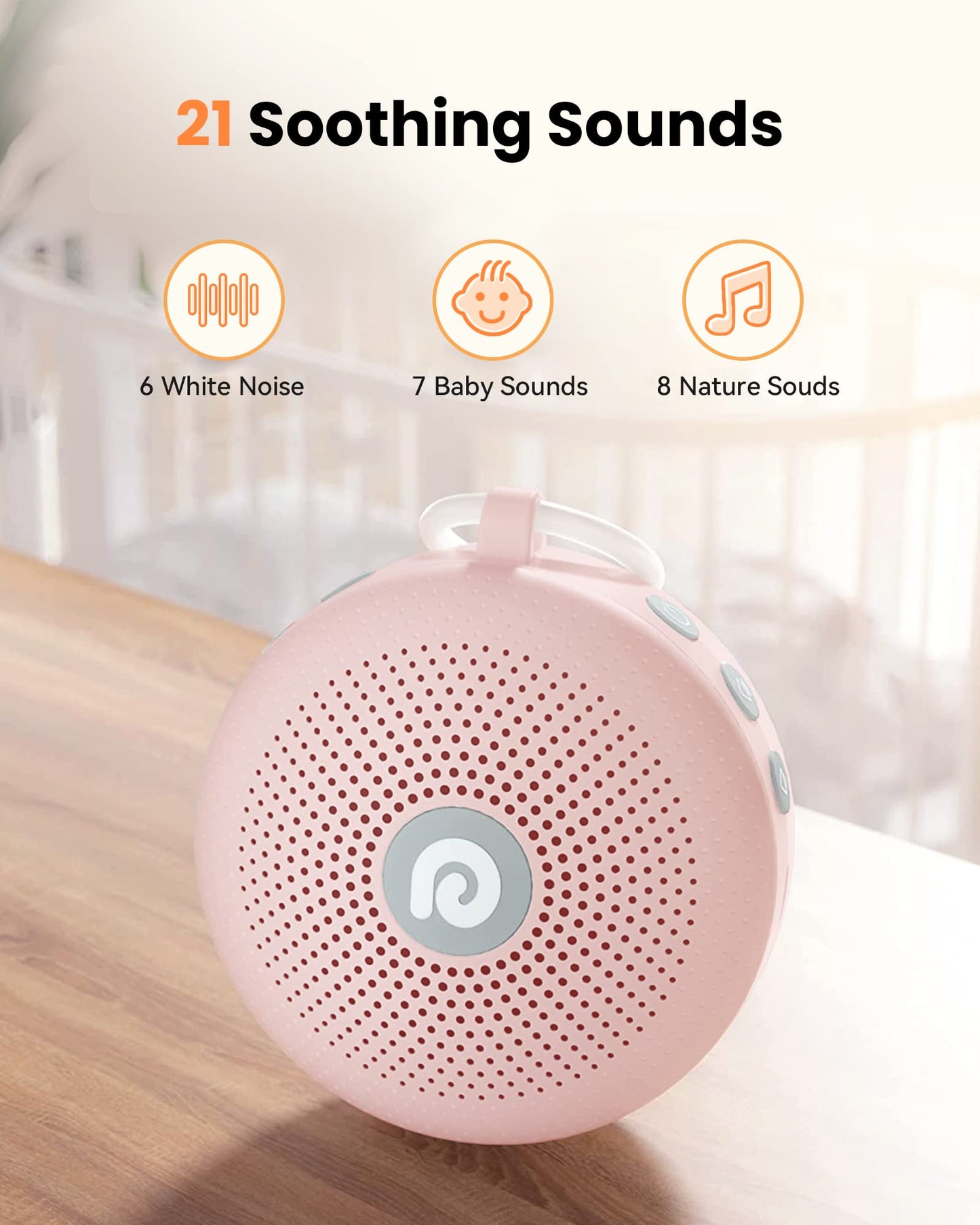 Dreamegg White Noise Machine