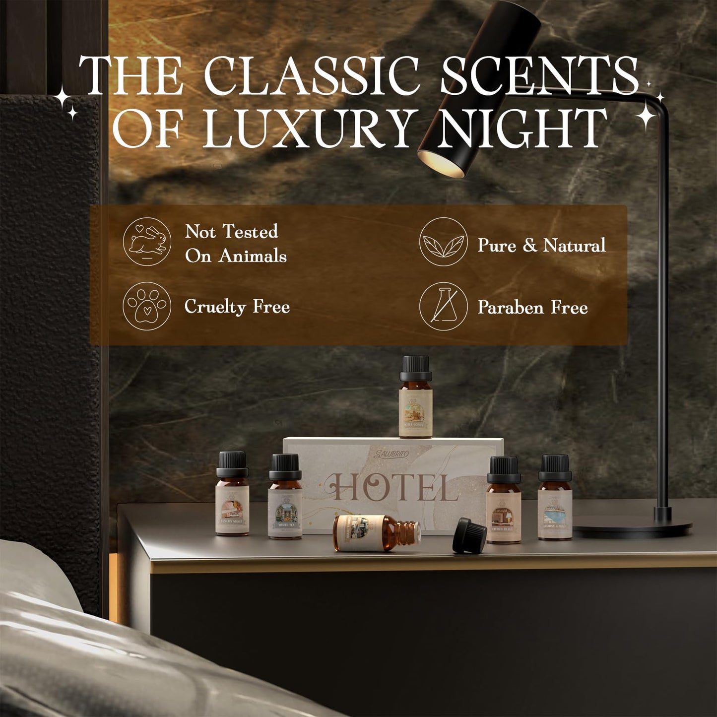 SALUBRITO Clean Fragrance Oils Set