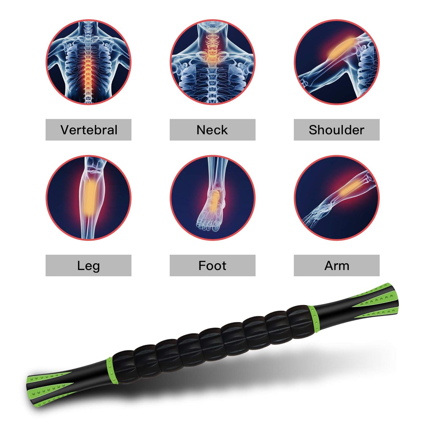 MZDXJ Muscle Roller Massage Roller Stick for Athletes