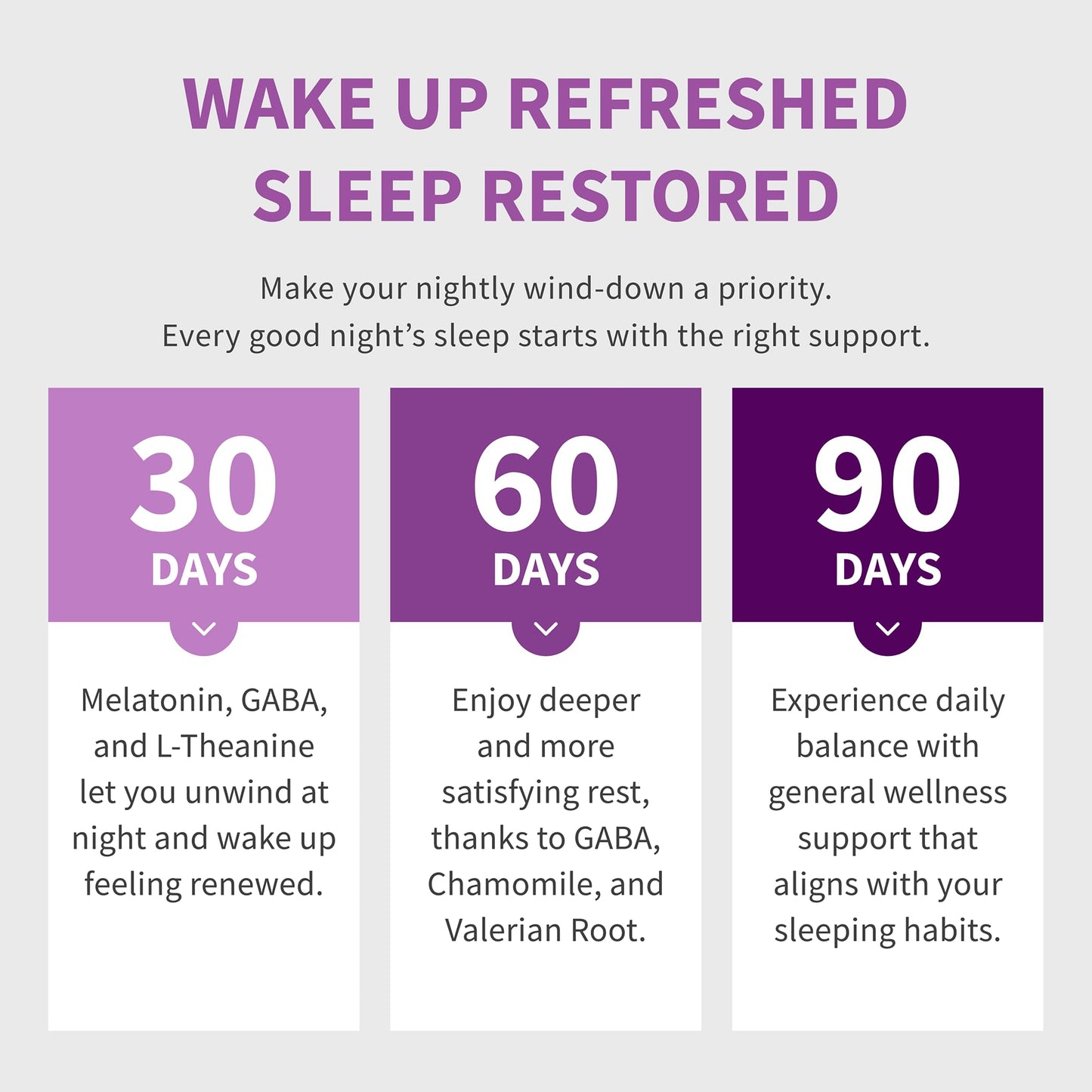 12-in-1 Melatonin Sleep Capsules - Natural Sleep Aids for Adults with Melatonin 5mg