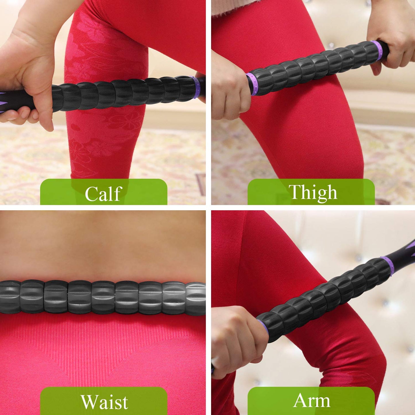 MZDXJ Muscle Roller Massage Roller Stick for Athletes