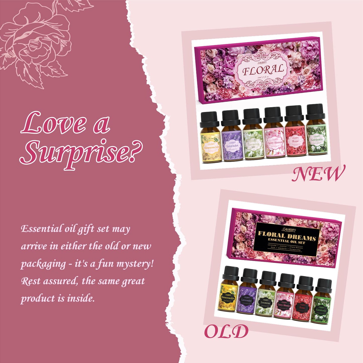 SALUBRITO Clean Fragrance Oils Set