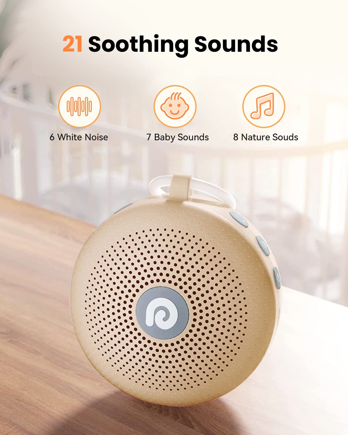 Dreamegg White Noise Machine