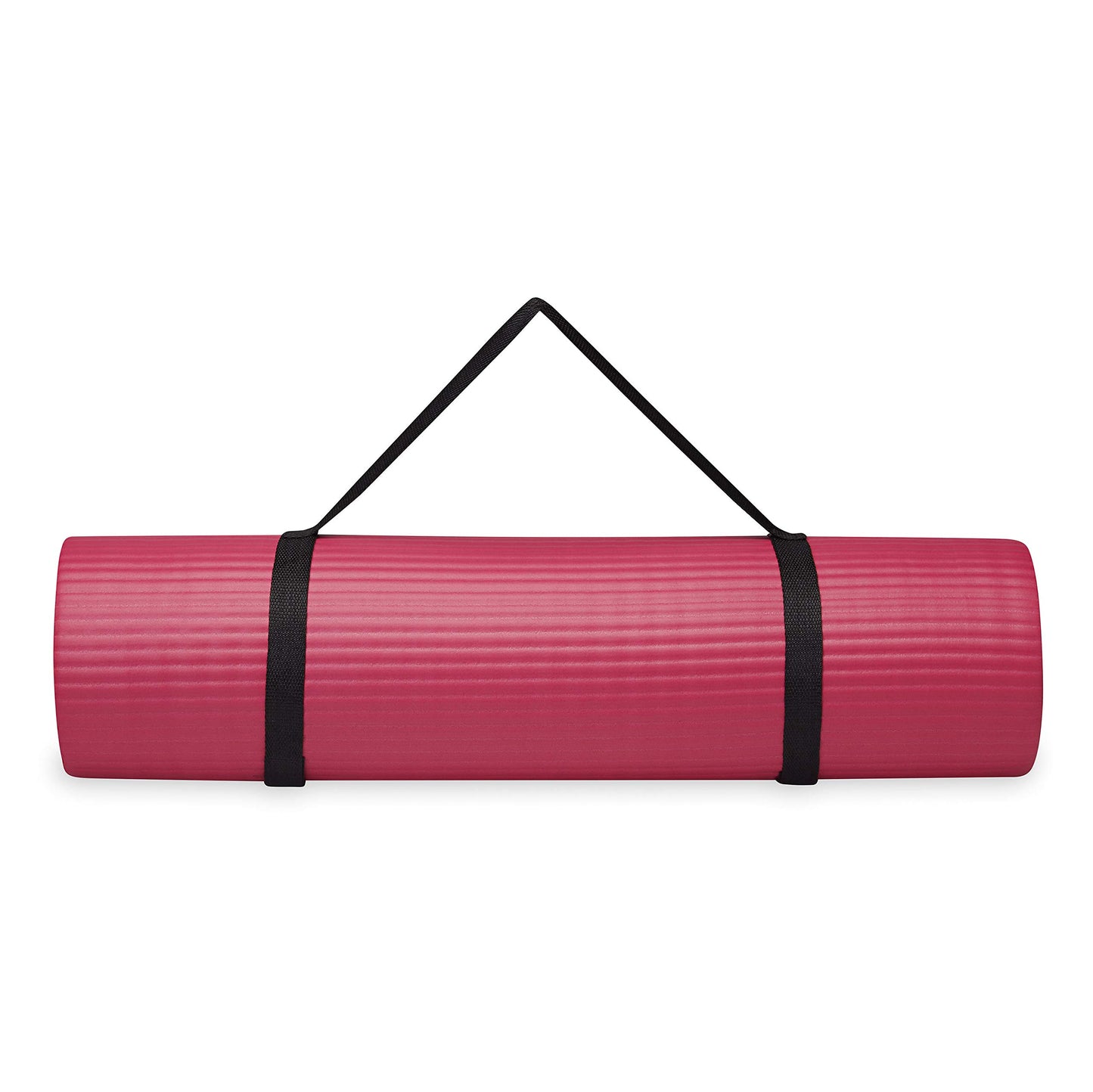 Gaiam Essentials Thick Yoga Mat Fitness
