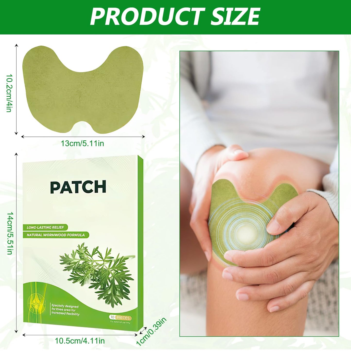 LinTsing Knee Patches, Knee Relief Patch for Knee.