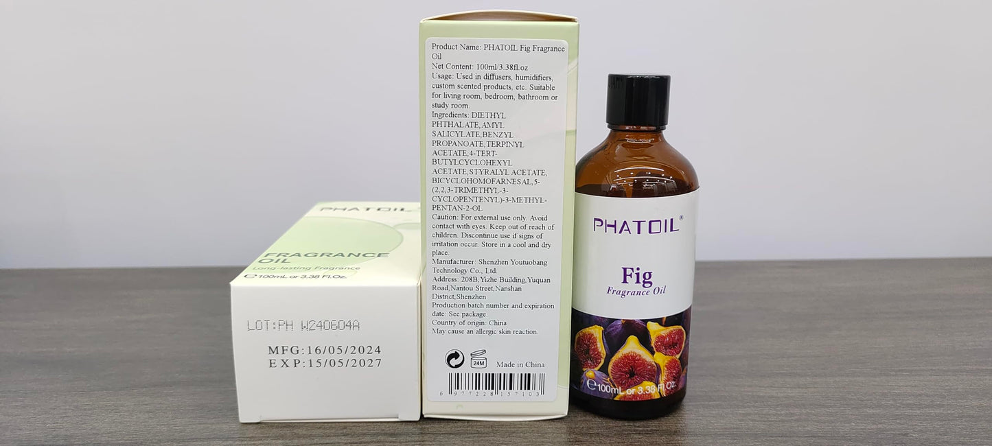 PHATOIL 3.38FL.OZ Coconut & Vanilla Fragrance Oils for Aromatherapy