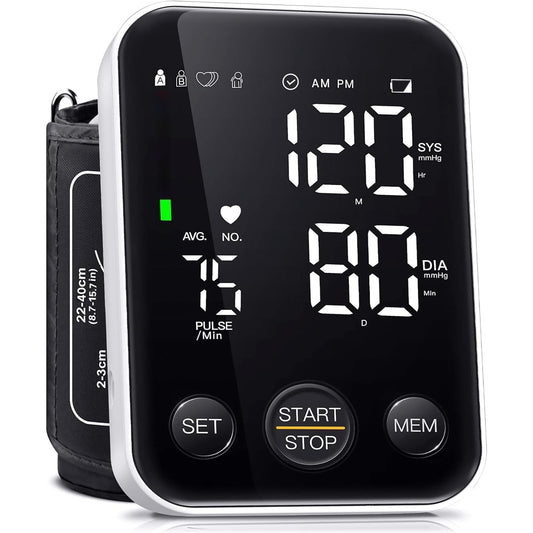 Oklar Blood Pressure Monitor Upper Arm Monitors for Home