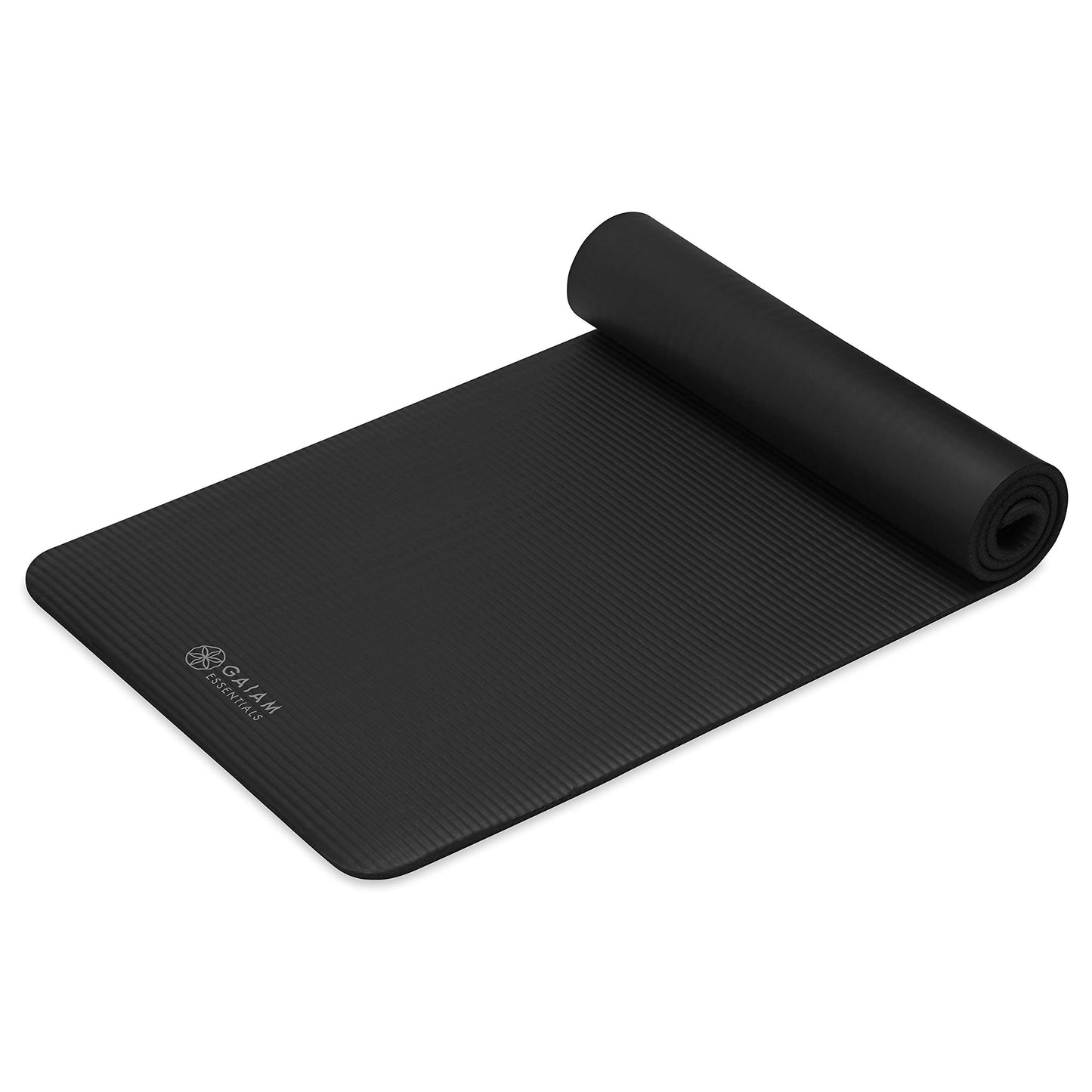 Gaiam Essentials Thick Yoga Mat Fitness
