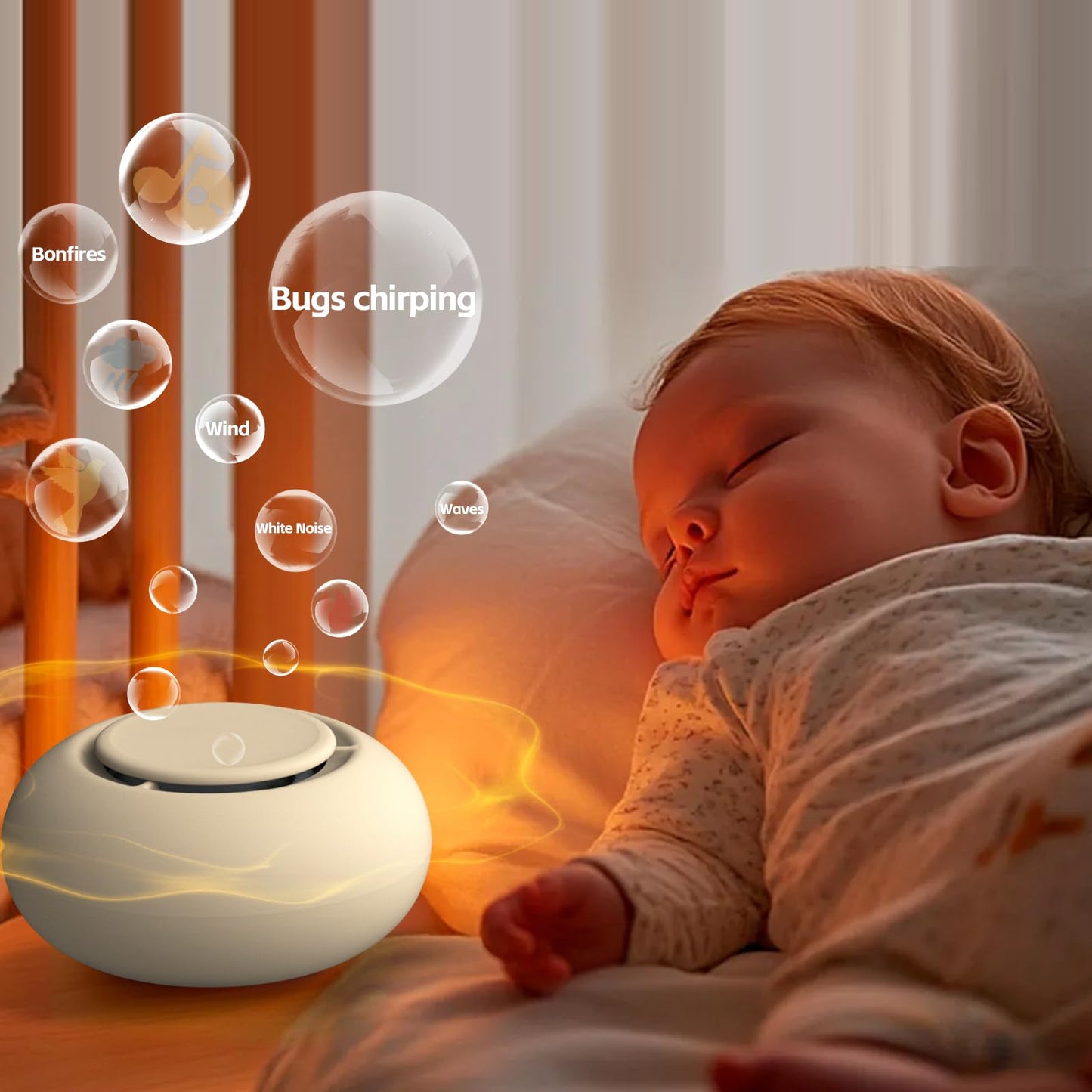 Portable Baby Sound Machine