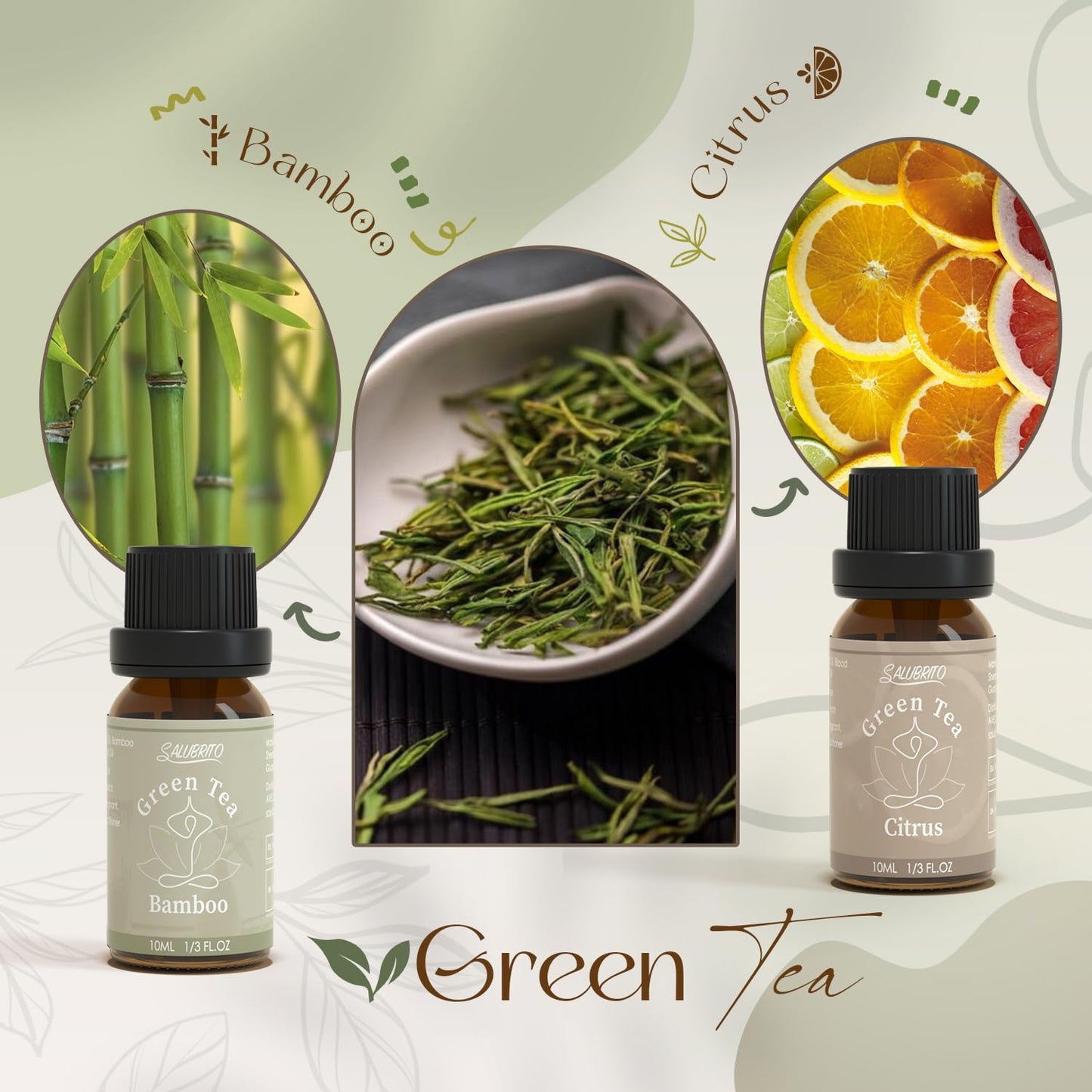 SALUBRITO Clean Fragrance Oils Set