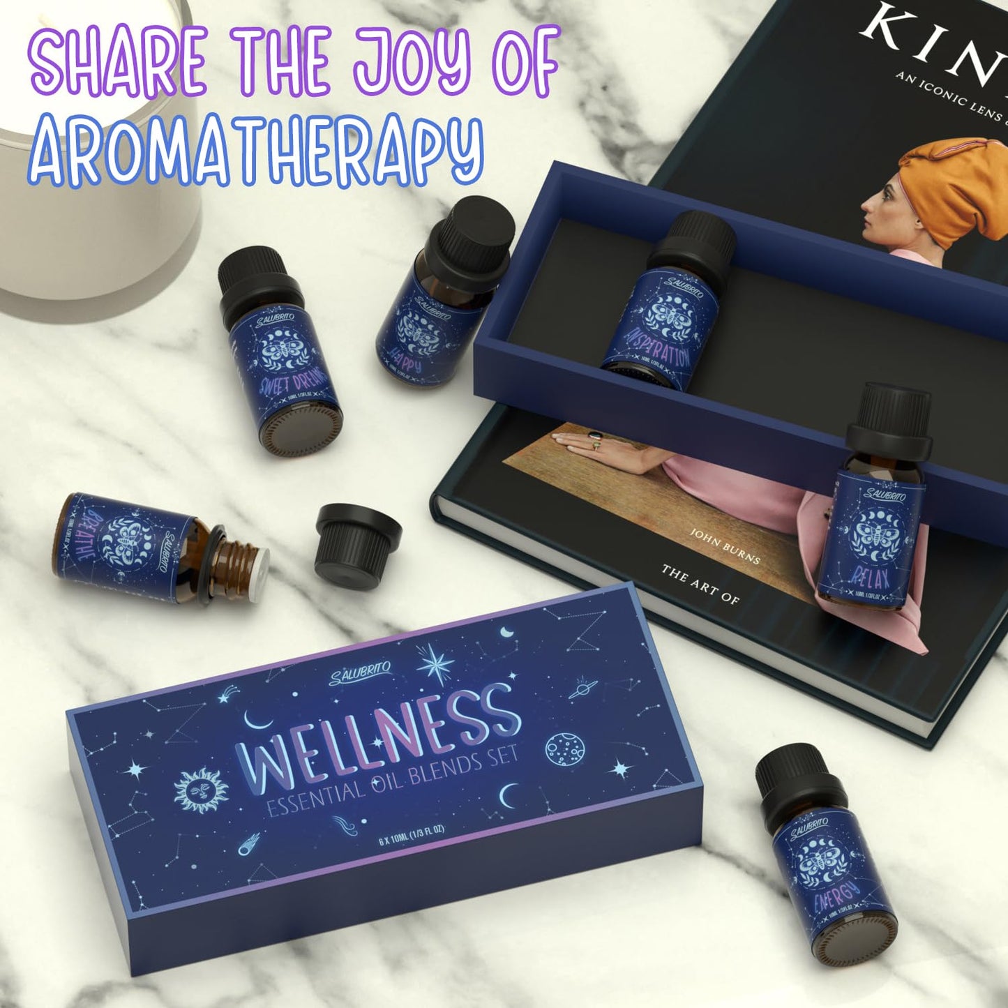 SALUBRITO Clean Fragrance Oils Set