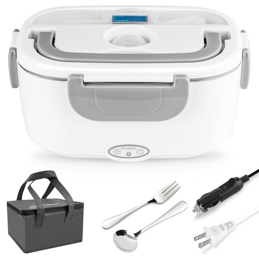 Electric Lunch Box Food Heater 80W Fast Heated Lunch Box for Adults