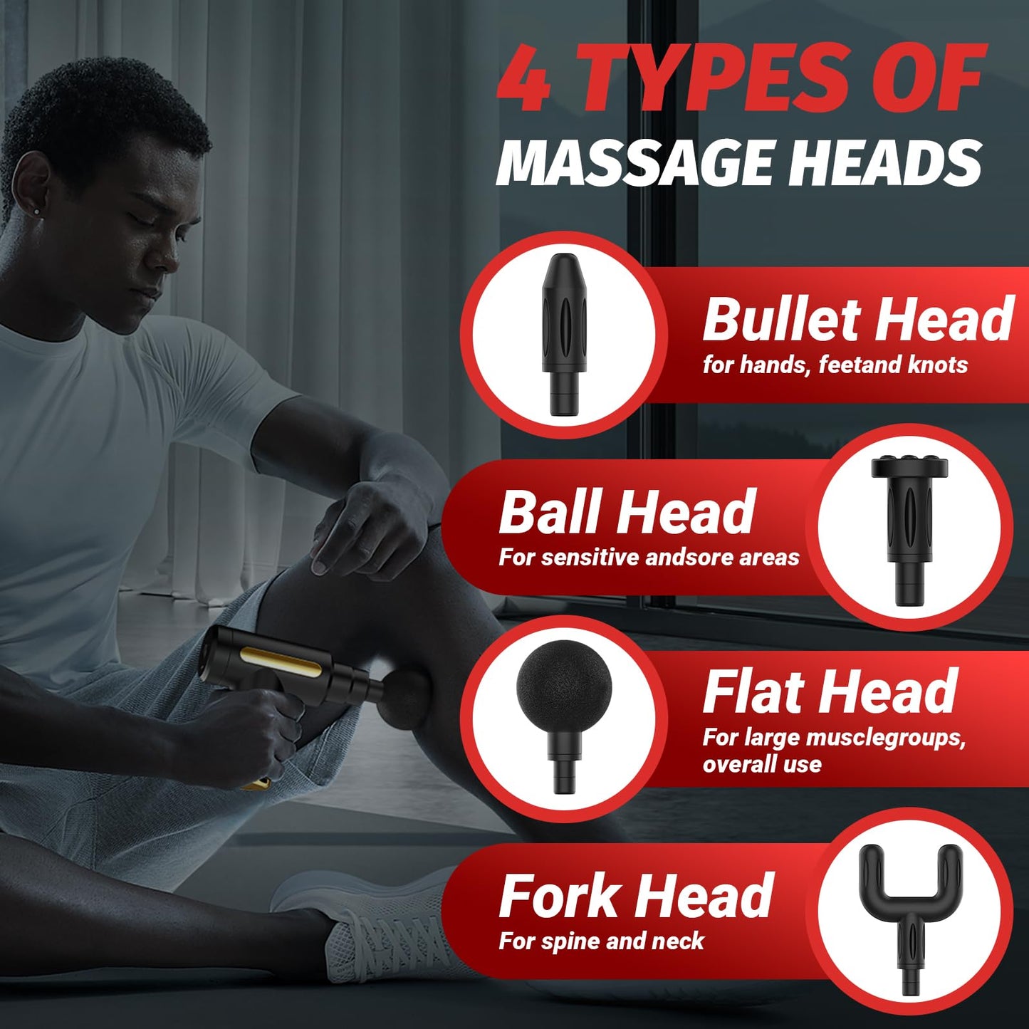 Brantefa Massage Gun, Small Travel Tool