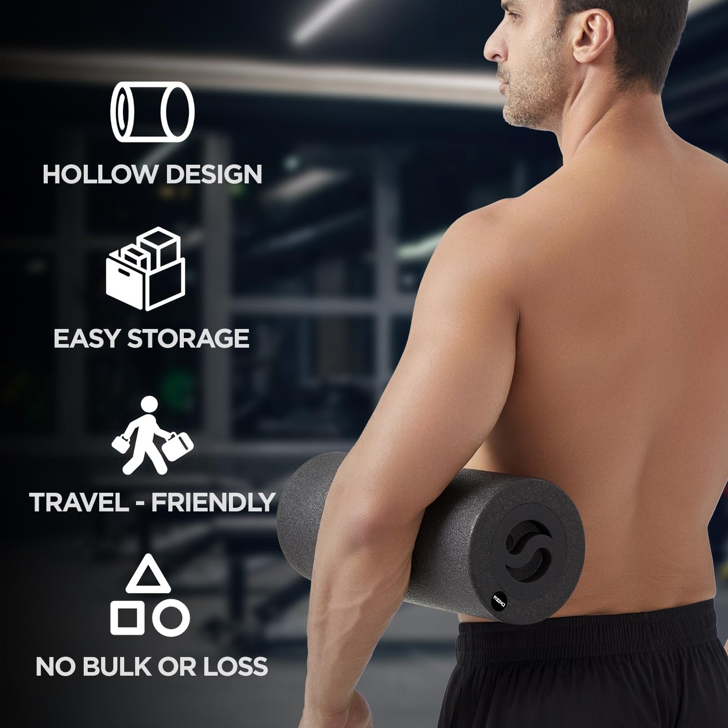 MZDXJ Muscle Roller Massage Roller Stick for Athletes