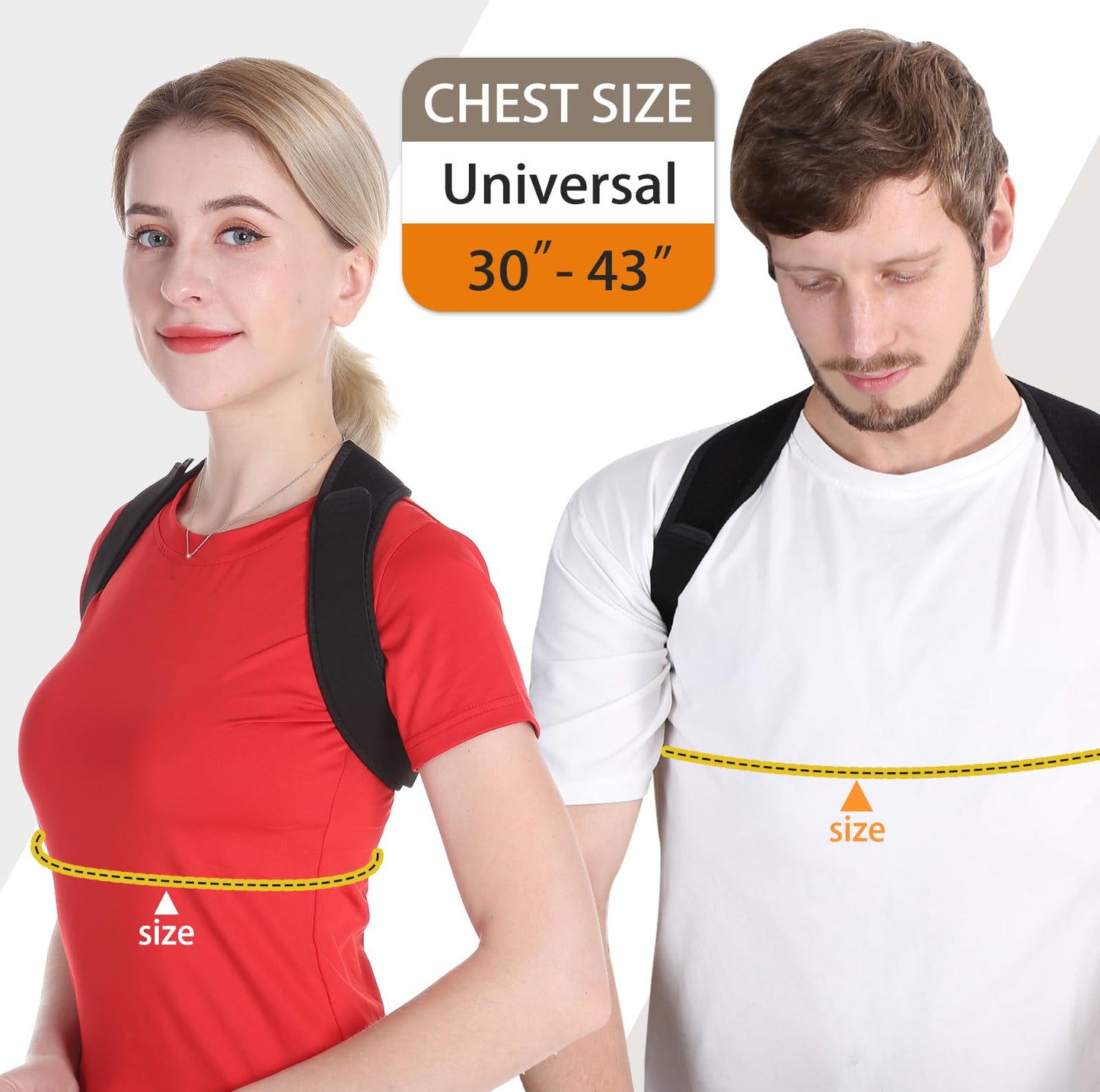 Schiara Posture Corrector for Men and Women