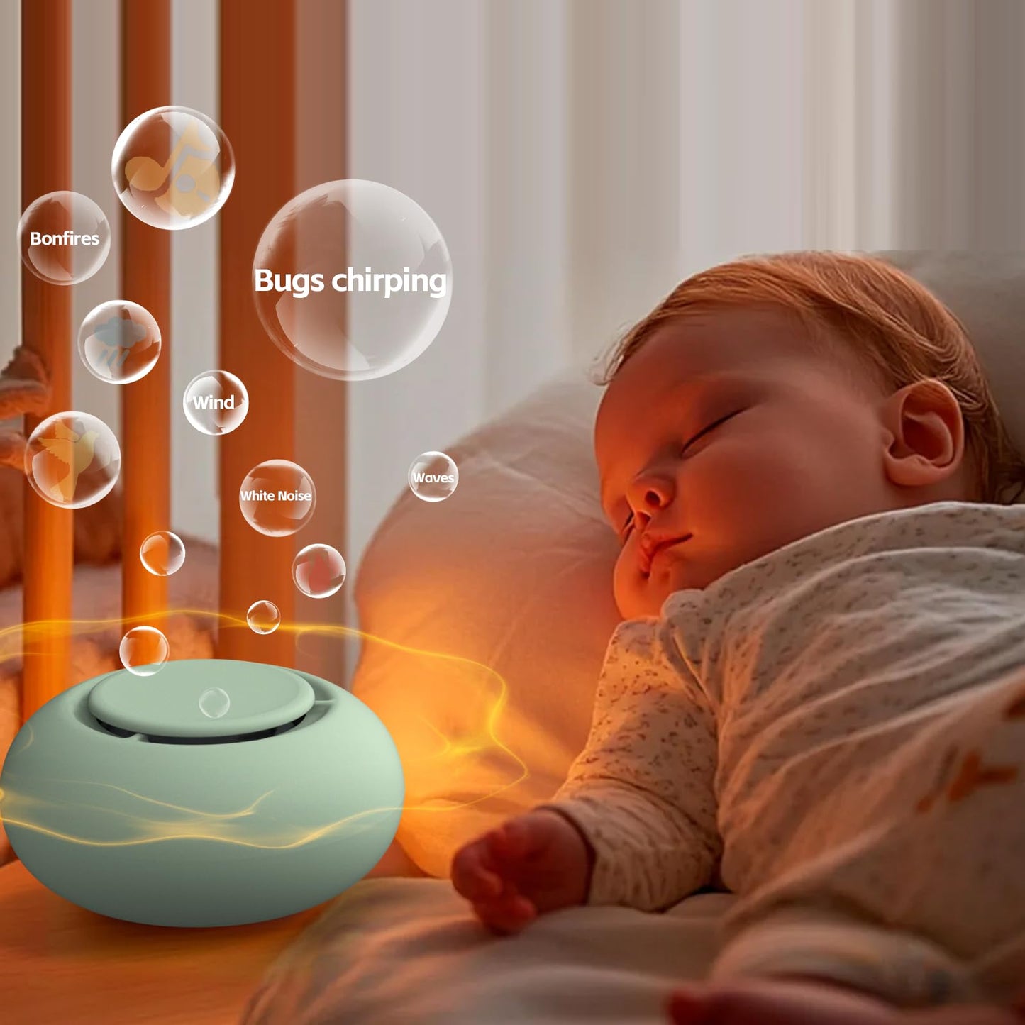 Portable Baby Sound Machine