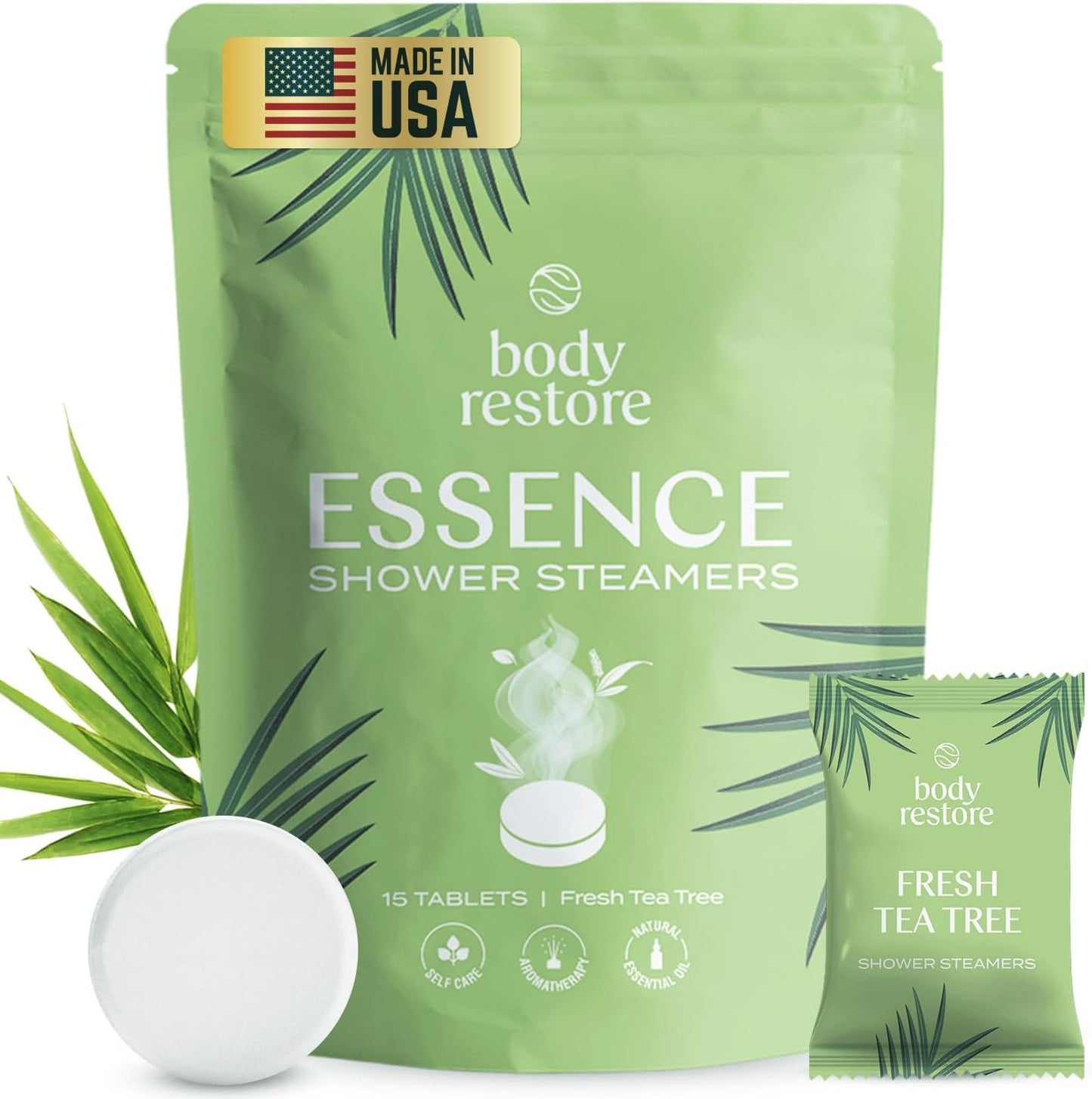 Body Restore Shower Steamers Aromatherapy 6 Pack