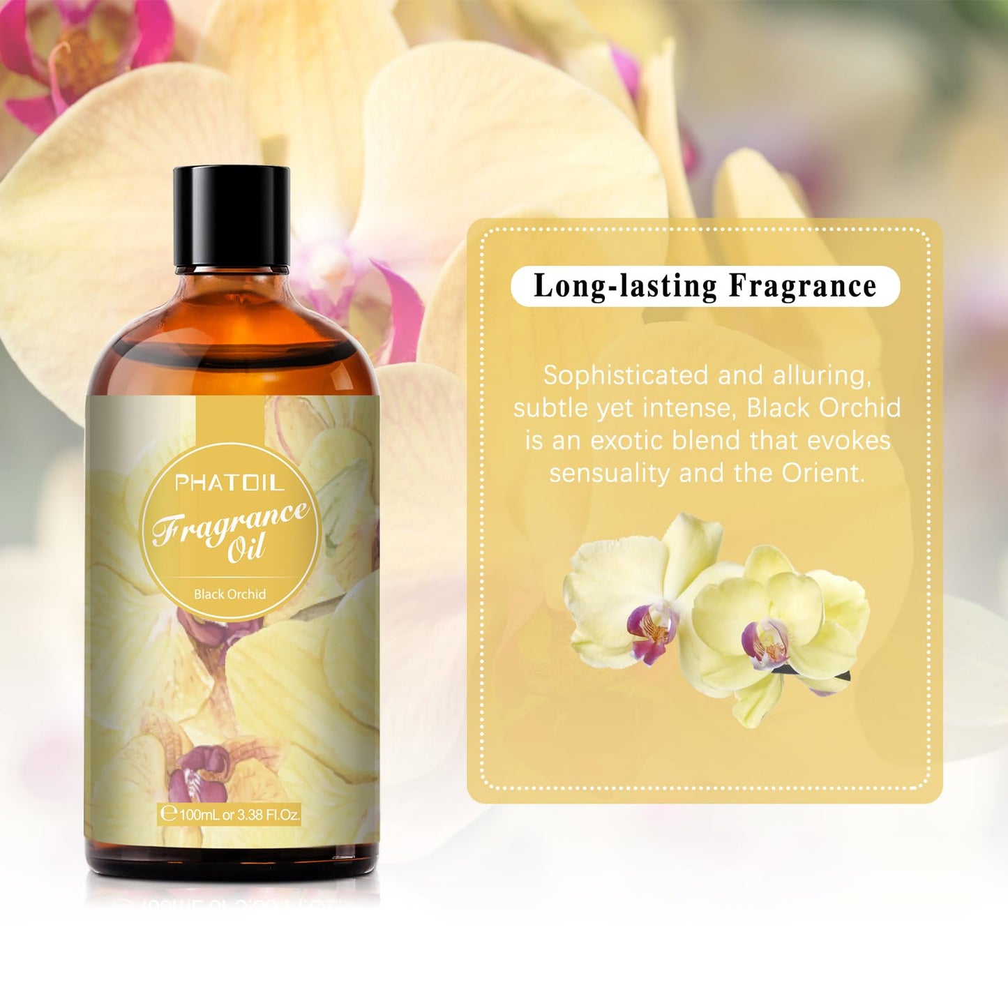 PHATOIL 3.38FL.OZ Coconut & Vanilla Fragrance Oils for Aromatherapy