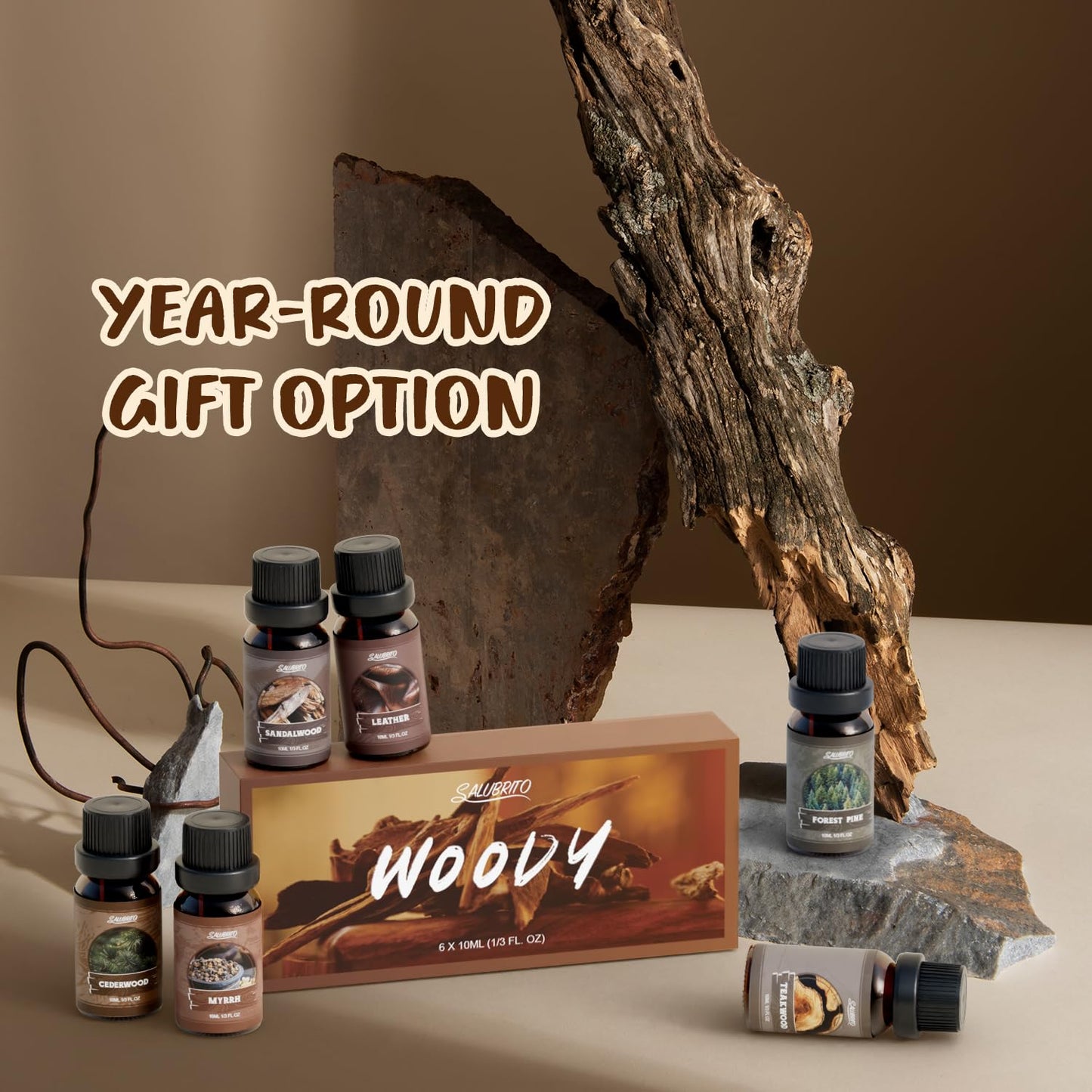 SALUBRITO Clean Fragrance Oils Set