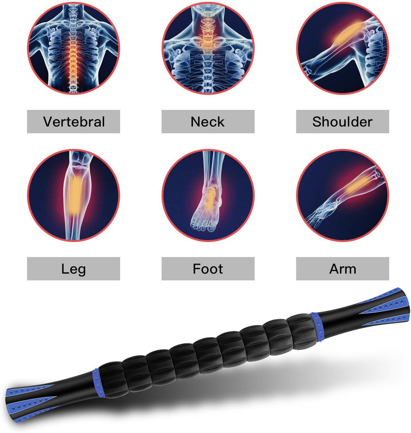 MZDXJ Muscle Roller Massage Roller Stick for Athletes