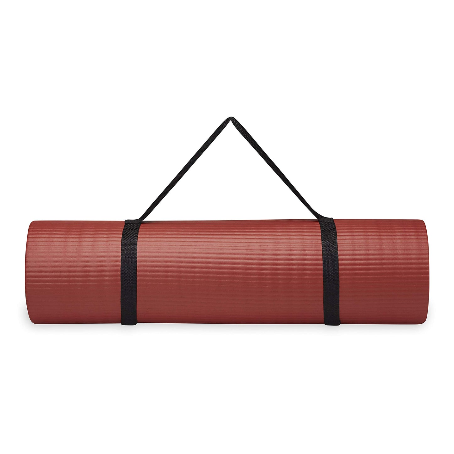 Gaiam Essentials Thick Yoga Mat Fitness