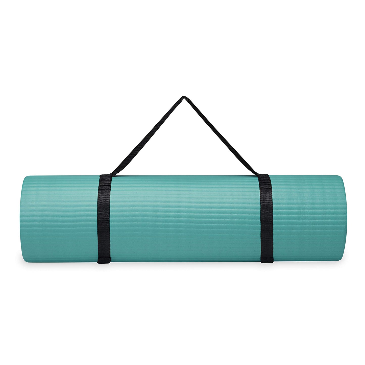 Gaiam Essentials Thick Yoga Mat Fitness
