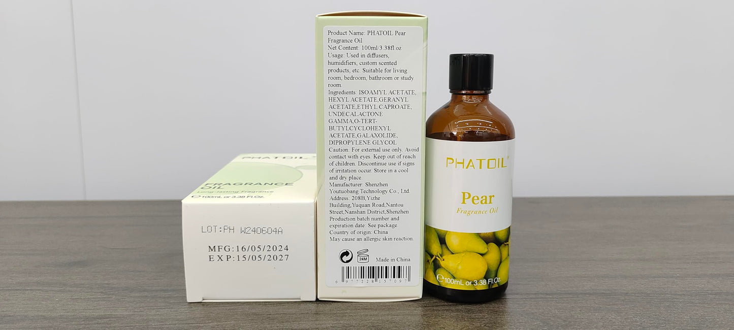 PHATOIL 3.38FL.OZ Coconut & Vanilla Fragrance Oils for Aromatherapy