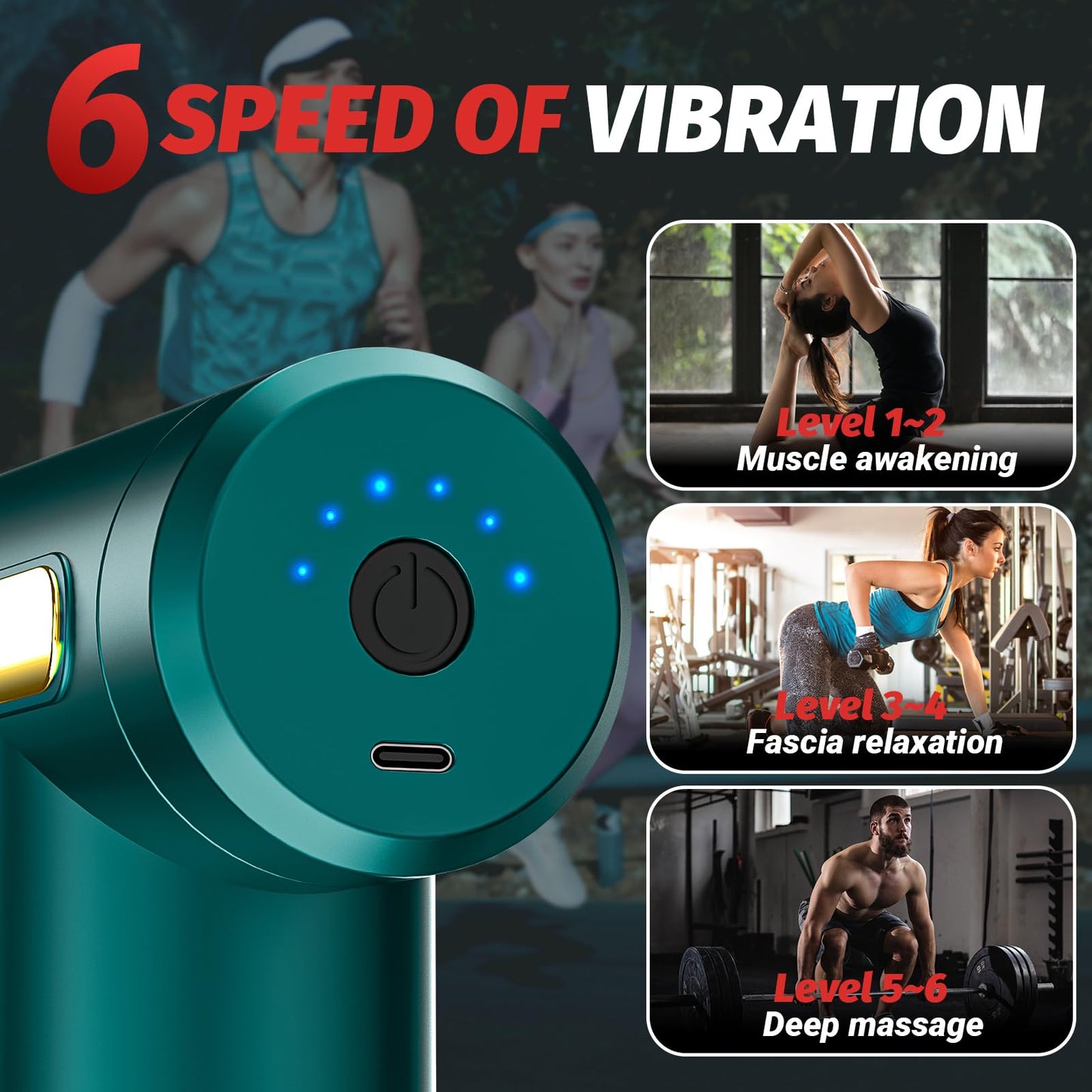 Brantefa Massage Gun, Small Travel Tool