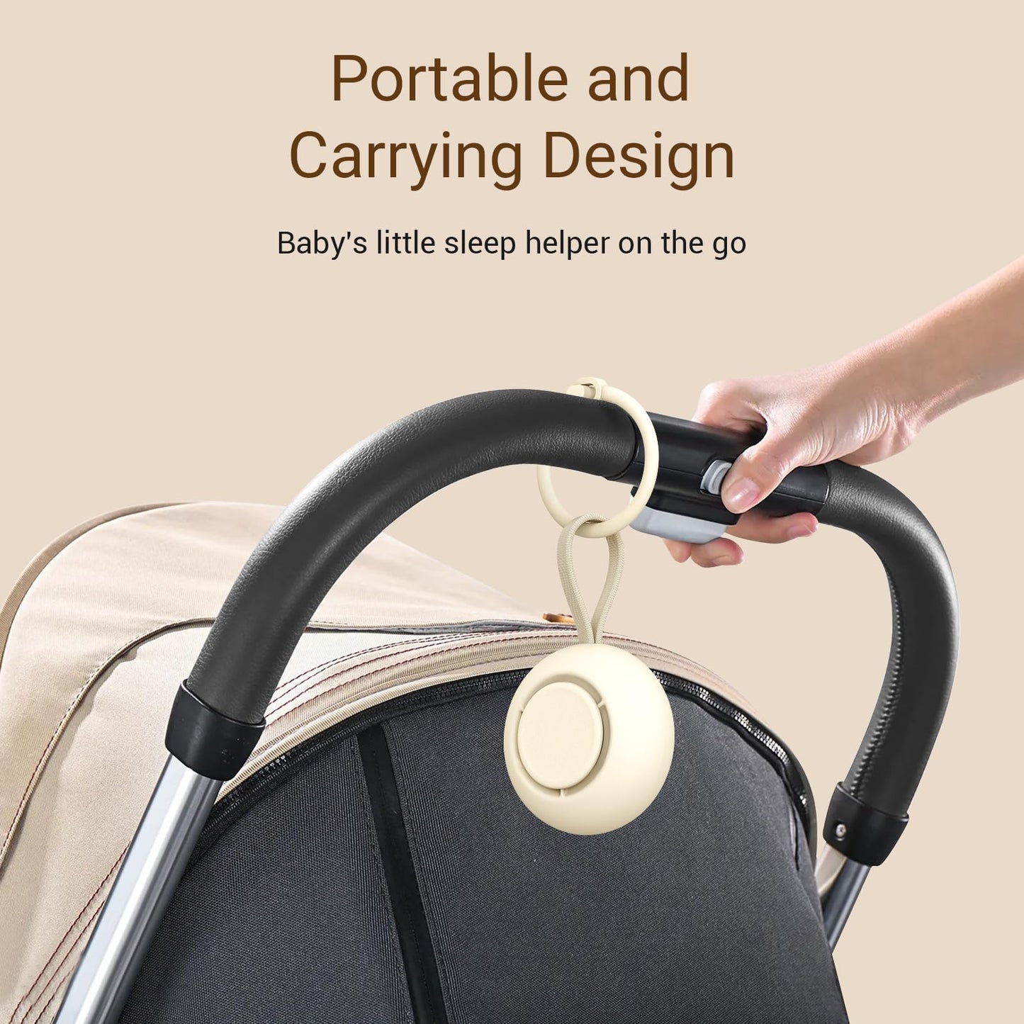 Portable Baby Sound Machine
