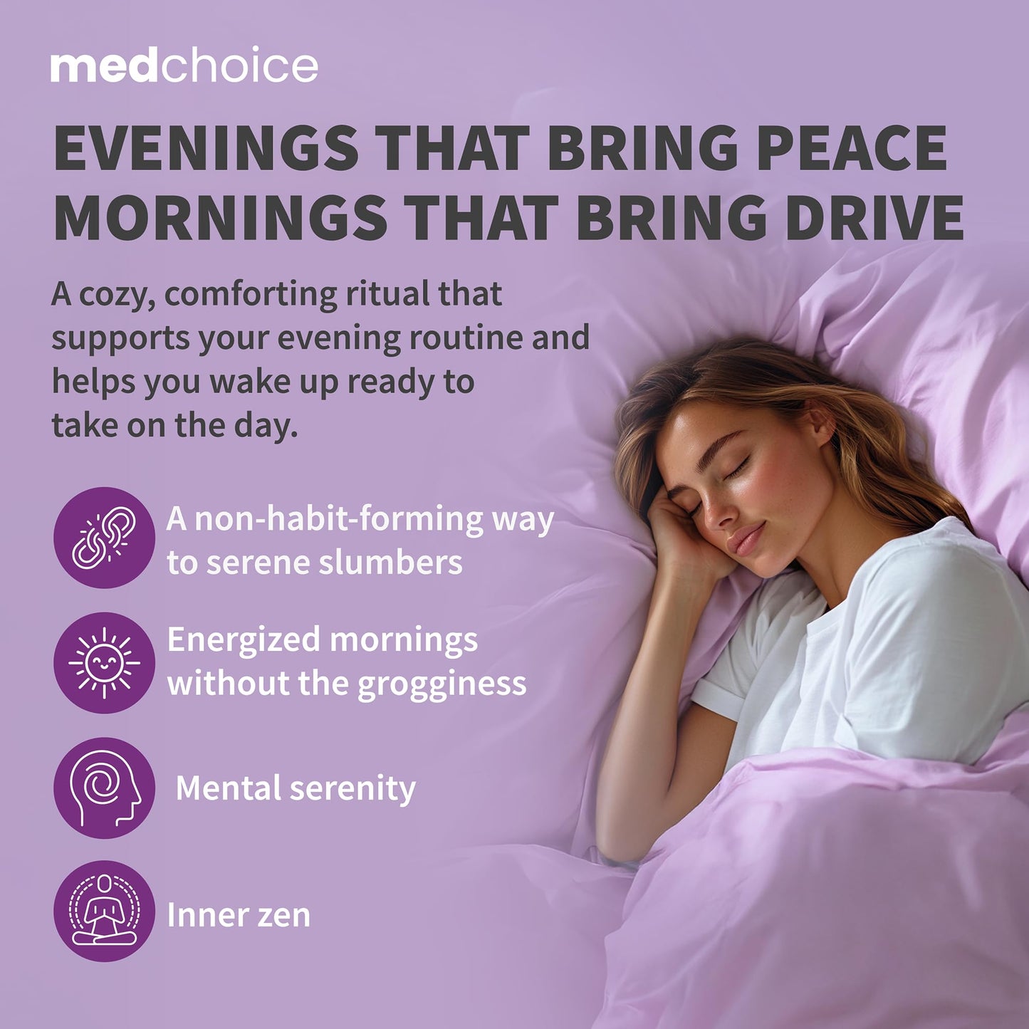 12-in-1 Melatonin Sleep Capsules - Natural Sleep Aids for Adults with Melatonin 5mg
