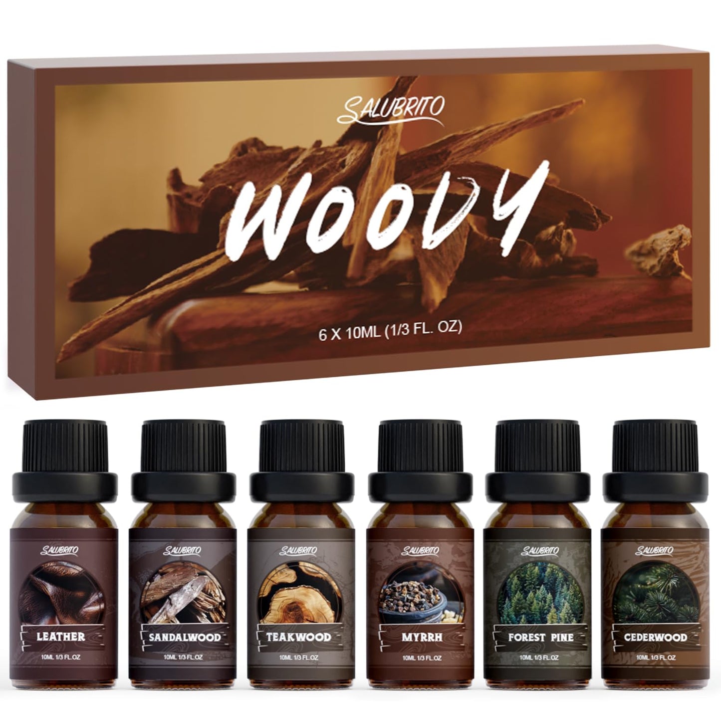 SALUBRITO Clean Fragrance Oils Set