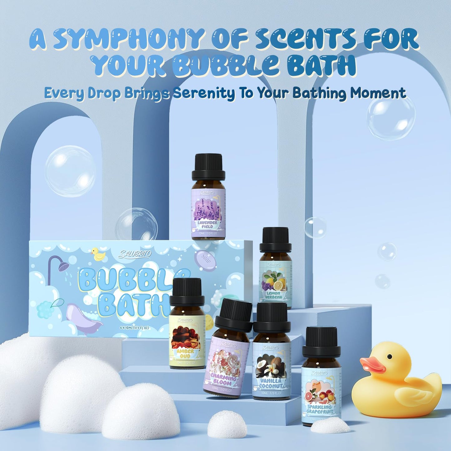 SALUBRITO Clean Fragrance Oils Set